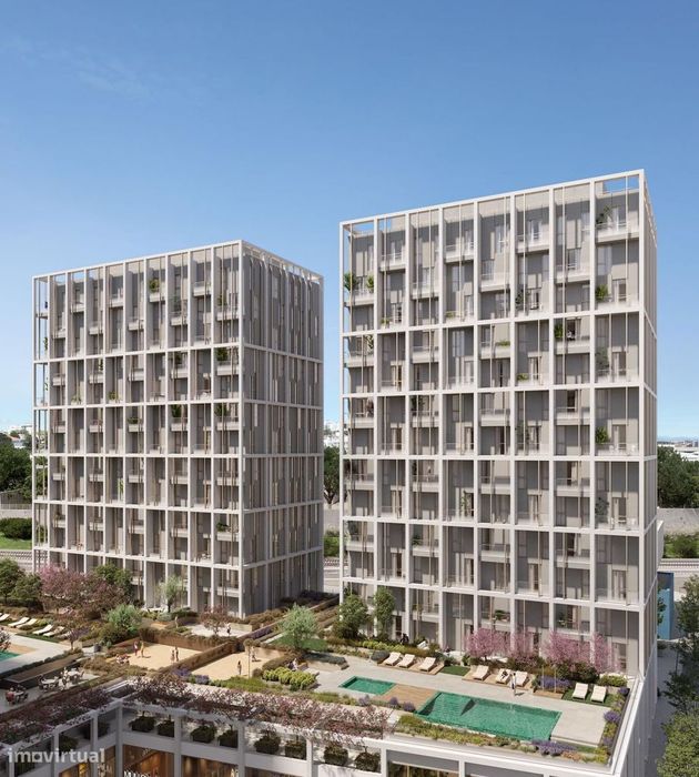 Apartamento T2 no MIMA Living, Parque das Nações, Lisboa