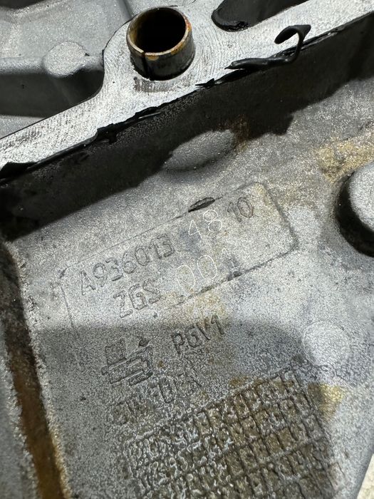 Obudowa sprzęgła rozrządu Mercedes Atego III E6