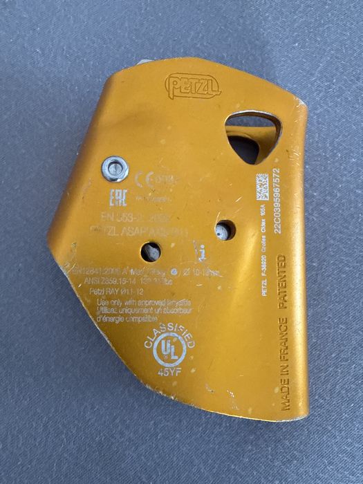 Asap da Petzl como novo