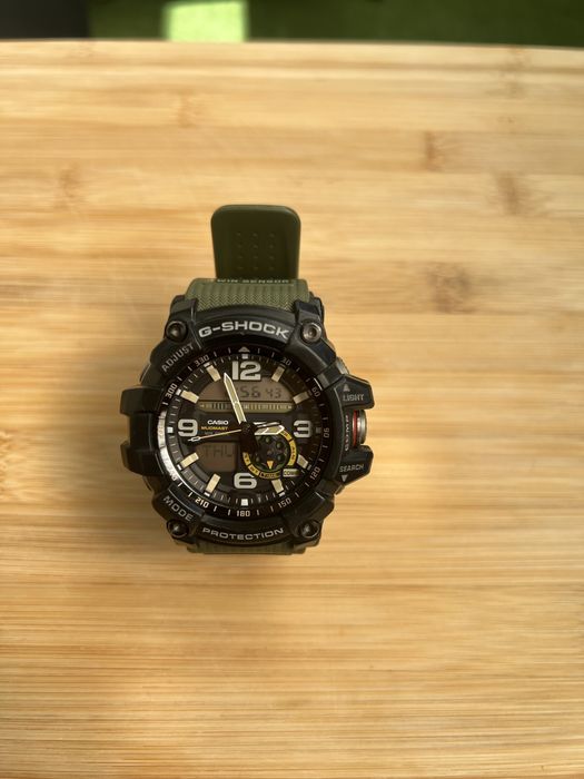 Zegarek Casio G-SHOCK Mudmaster GG-1000