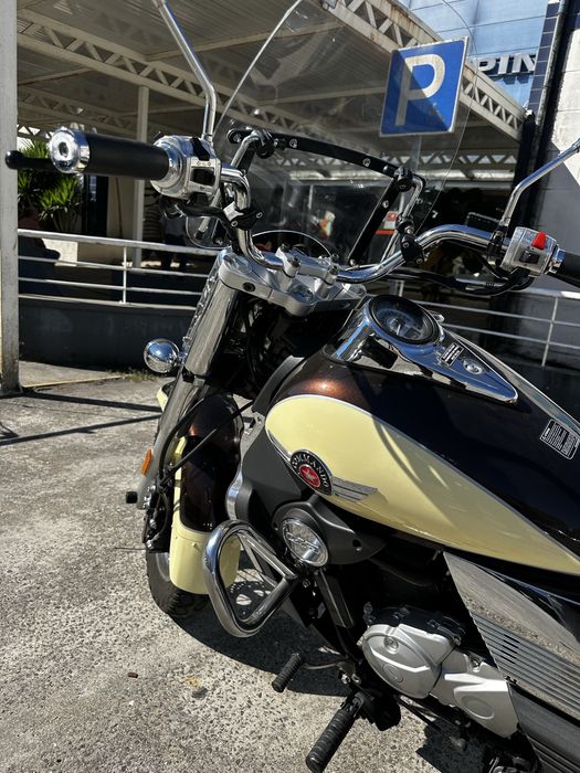 UM Renegade Commando 125