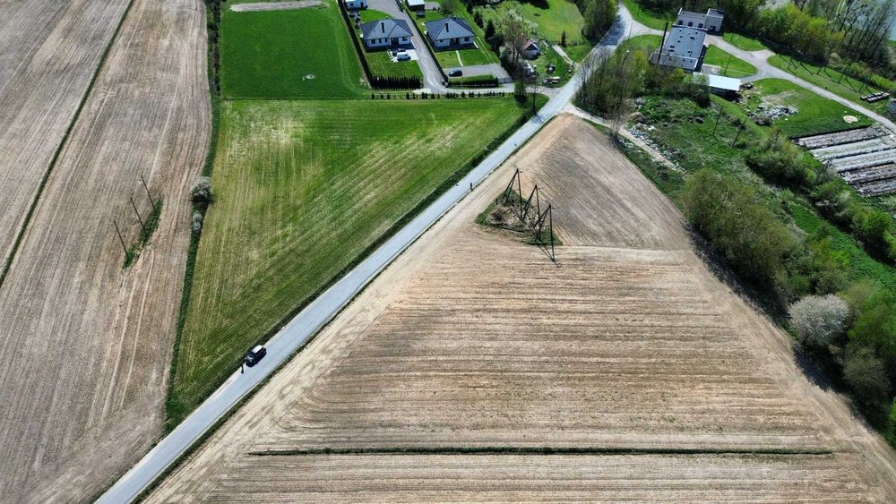 Działka inwestycyjna, przemysłowo-rolna 5700mkw