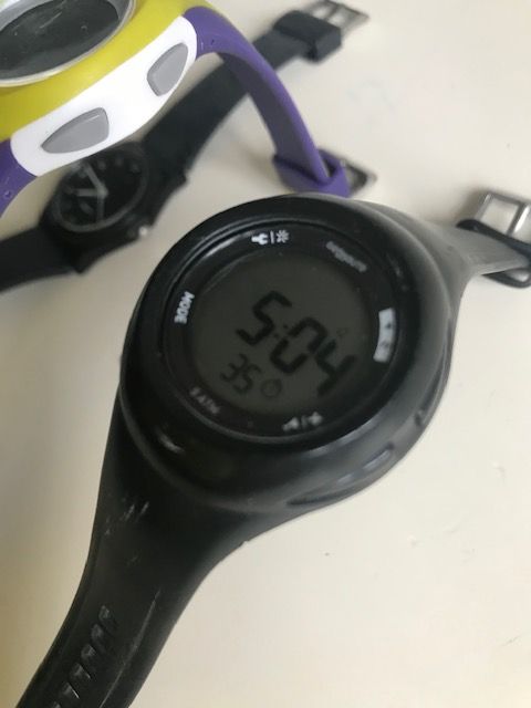 Relogio cronometro Decathlon