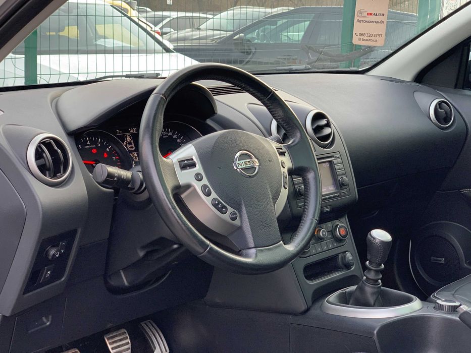 Nissan Qashqai 2012