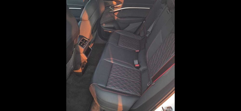 Auto do ślubu Audi Q8 Etron zdalne sterowanie