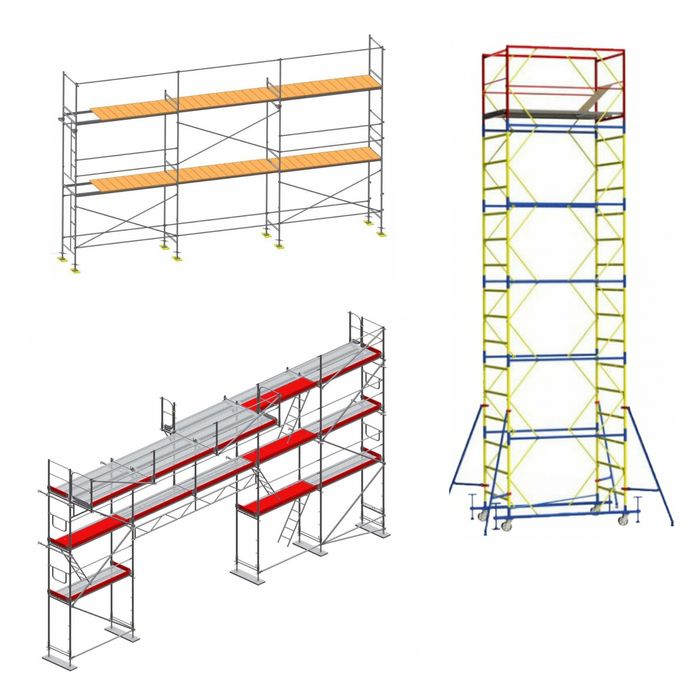 Оренда Риштування, Аренда Леса, Тура