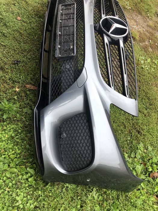 Бампер Mercedes GLE AMG