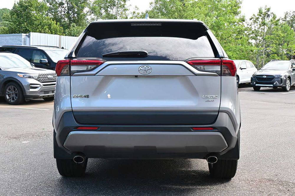 Toyota RAV4 Limited Gasoline      2019