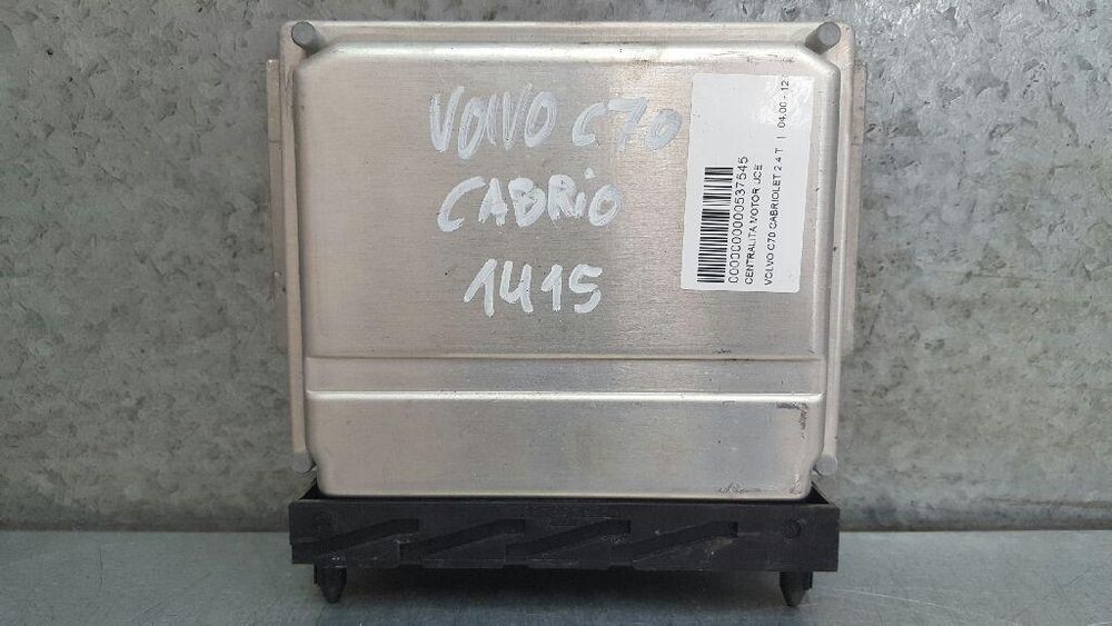 centralina do motor uce volvo C70 cabriolet