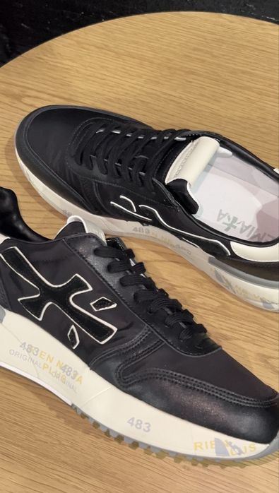 Premiata Mick Black 7249