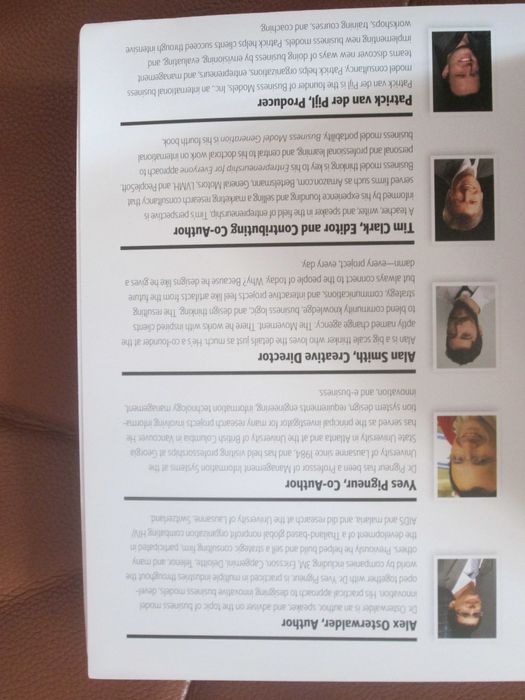 Business Model Generation, de Yves Pigneur e Alexander Osterwalder