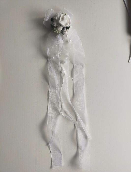 Ozdoba na świecę Chrzest