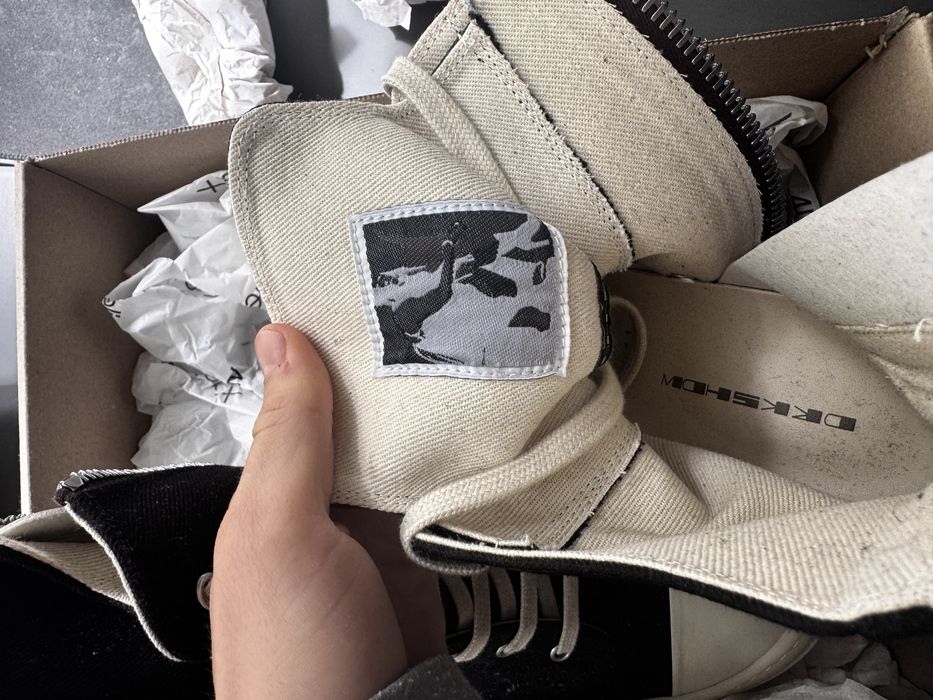 rick owens drkshdw so cunt ramones