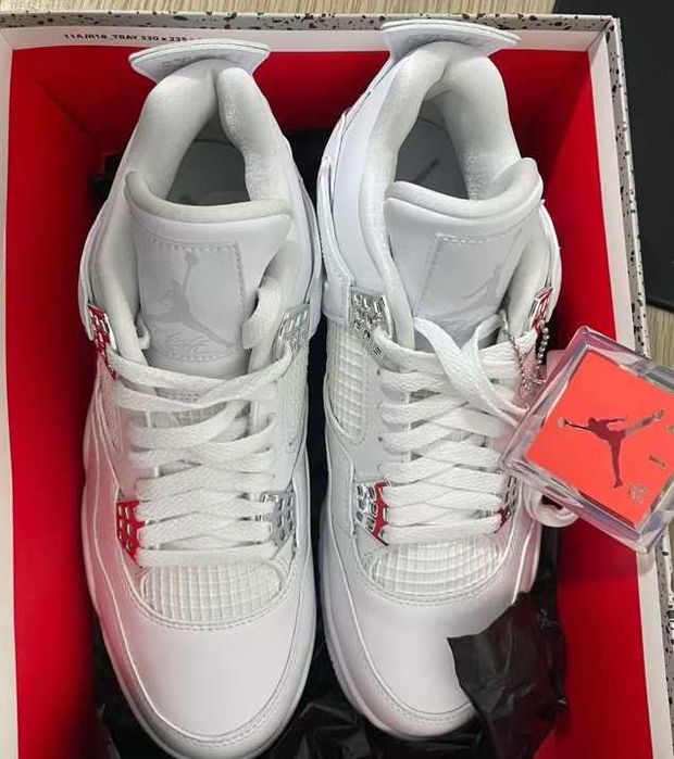 Jordan 4 Retro Pure Money R.45