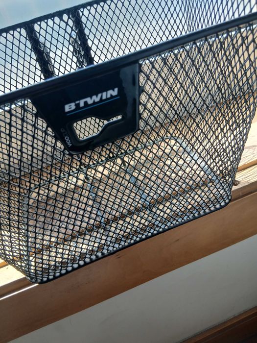 CESTO para bicicleta mulher