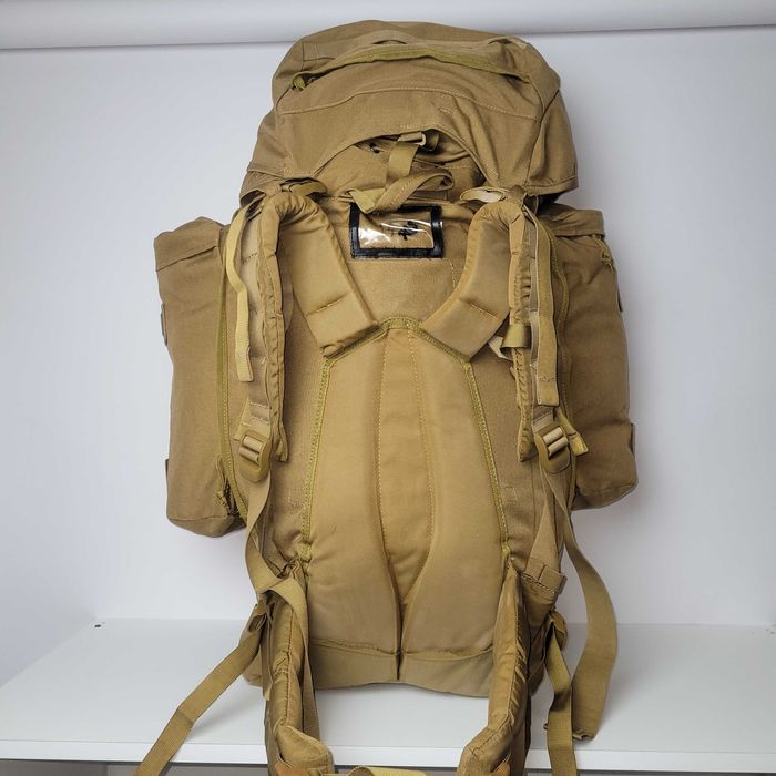 Plecak BERGHAUS GRAB BAG CRUSADER 90+20 = 110 Litrów Oryginał COYOTE