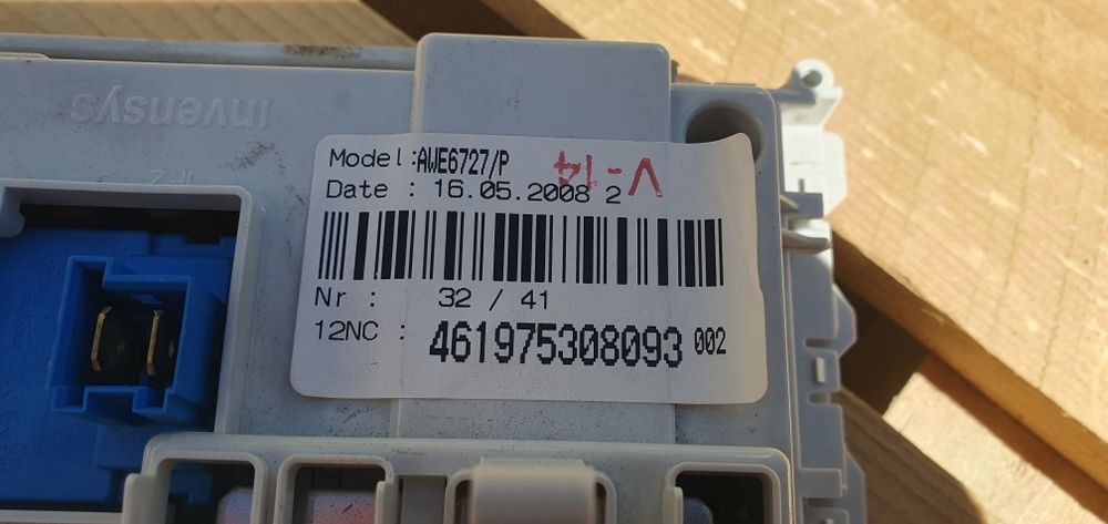 Moduł programator do pralki Whirlpool Awe 6727