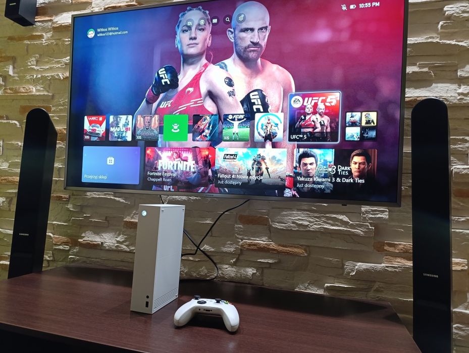 Konsola Xbox series S 512GB 4K