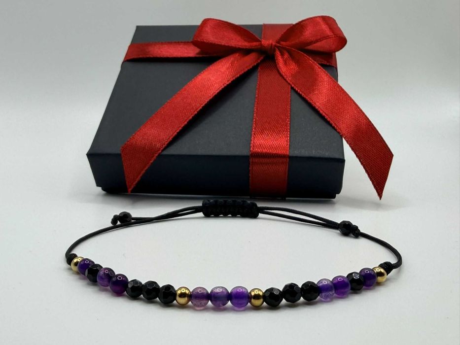 Bransoletka z Kamieni Naturalnych – idealna na prezent.