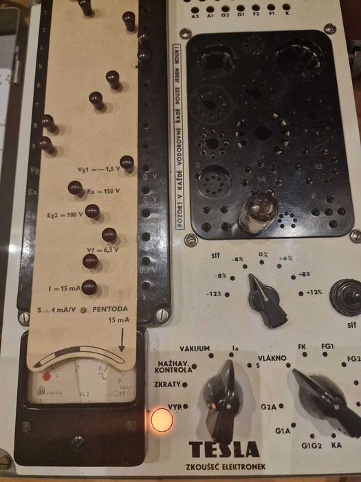 Lampy elektronowe EF95 6Ż1P 6AK5 5654 6F32 6szt