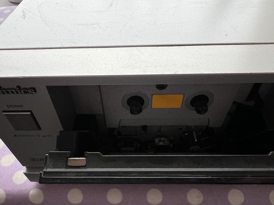 Magnetofon kasetowy technics RS-B205