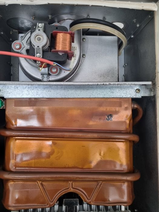 Esquentador e caldeira a gás