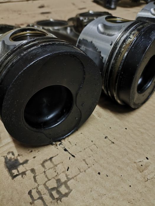 Material/Peças motor PD 130cv 1.9 TDI, turbo GT 17 49 VA