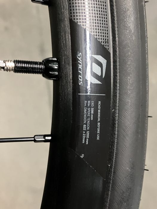 Rodas Syncros disco Estrada/gravel