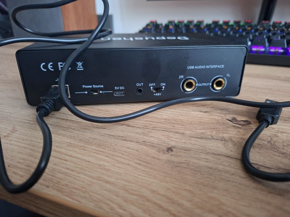 Nowy interfejs audio