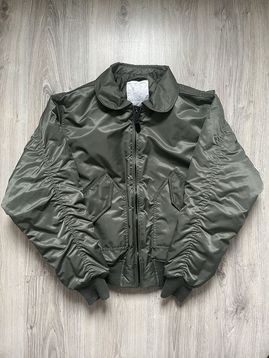 Бомбер military alpha industries balenciaga vetements type