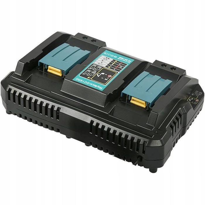 Ładowarka DualCharge Pro | do Makita 18V | 4A | 100–240V