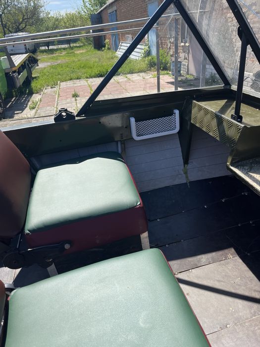 Лодка Крим мотор Меркурі лафет для перевозки