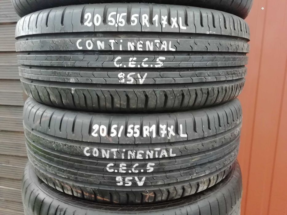 205/55 R17 95V XL - Continental Conti Eco Contact 5 (1 sztuka)