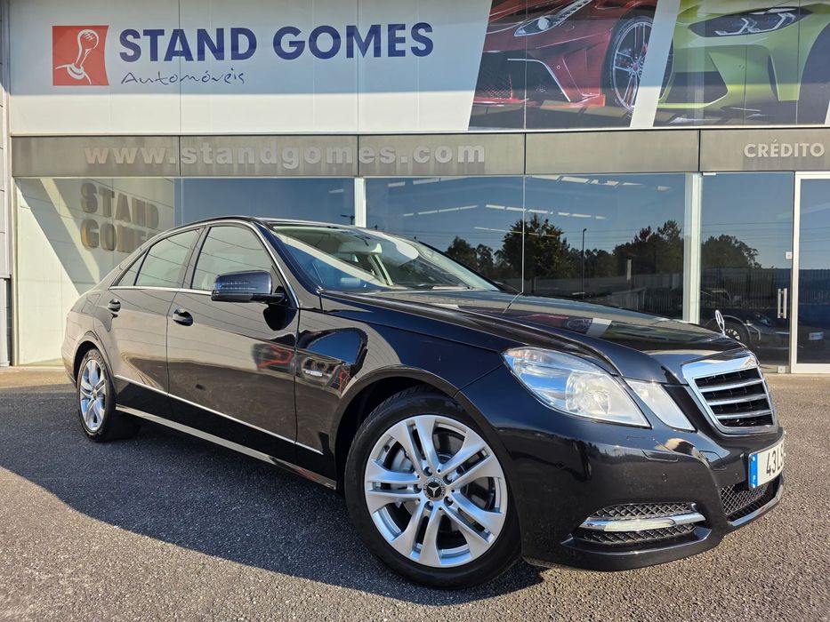 Mercedes-Benz E 250 CDI Avantgarde BlueEfficiency Auto.