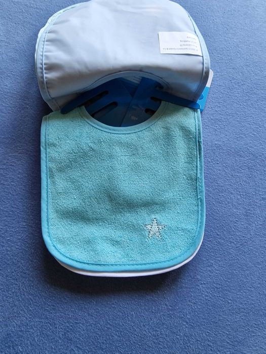 Śliniak Bieco materiałowy