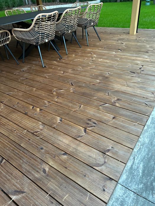 Deska tarasowa termo sosna klasa AB taras, super cena