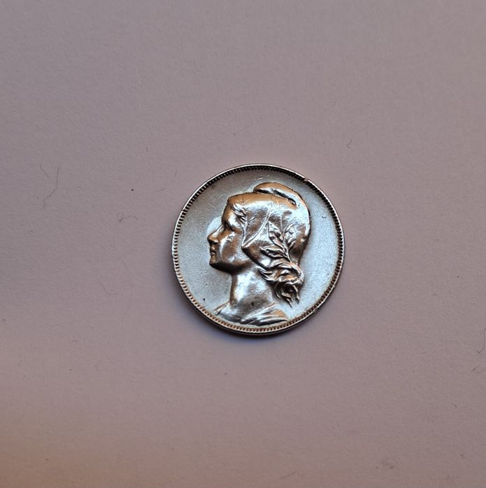 Moeda cupro níquel de 4 centavos 1917.soberba