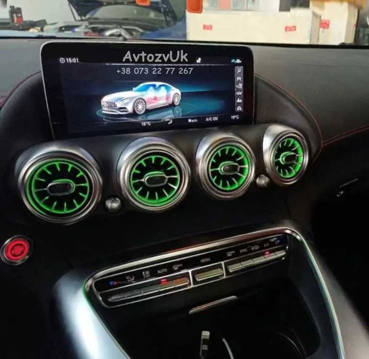 Дисплей W461 W463 W464 Mercedes G магнитола X-Class X200 X250D AMG GT