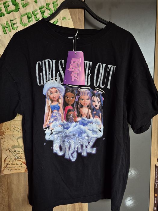 Koszulka Bratz nowa cropp