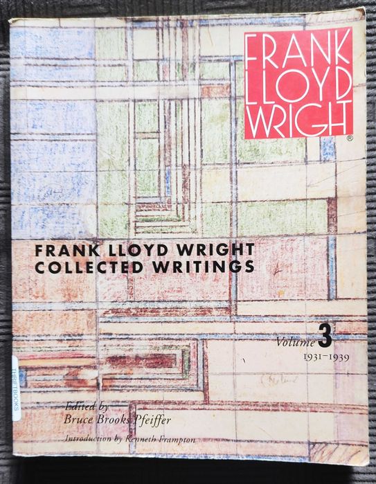 Arquitectura. Kahn. Le Corbusier. Loos. Scharoun. Venezia. Wright.