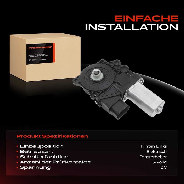 Motor elevador vidro BMW E87 E90 E91 Novo