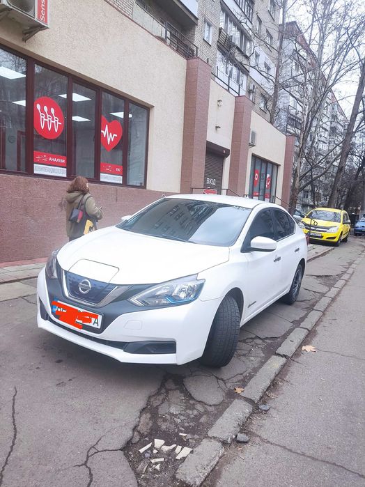 Авто Нисан Silphi 2018