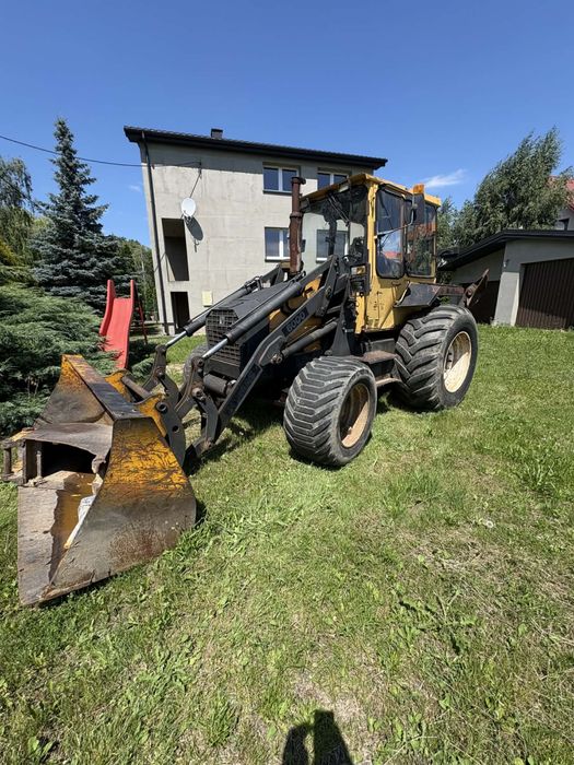KOPARKO-ŁADOWARKA Valmet Hymas 6000 (nie JCB nie CAT)