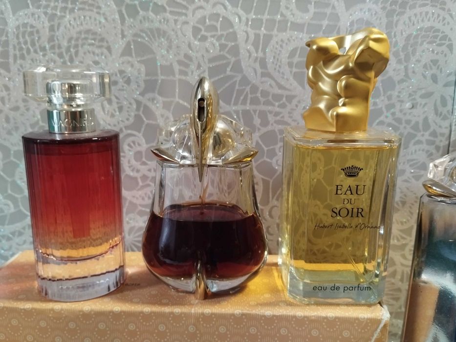 Zestaw unikatowych i oryginalnych zapachów.