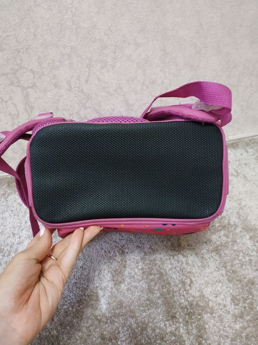 Школьный рюкзак каркасный и ортопедический smart для девочки