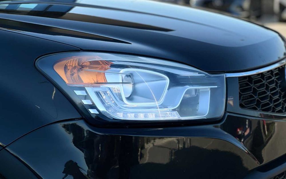 SsangYong Korando 2014