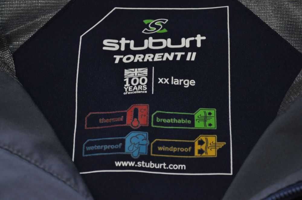 STUBUR T  TOTTENT II 2XL kurtka przeciwdeszczowa przeciwwiatrowa golf