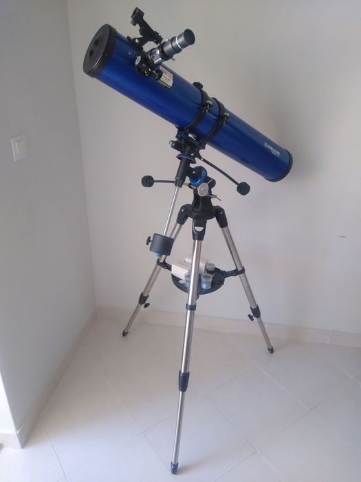 Telescópio refletor 114x1000mm Meade