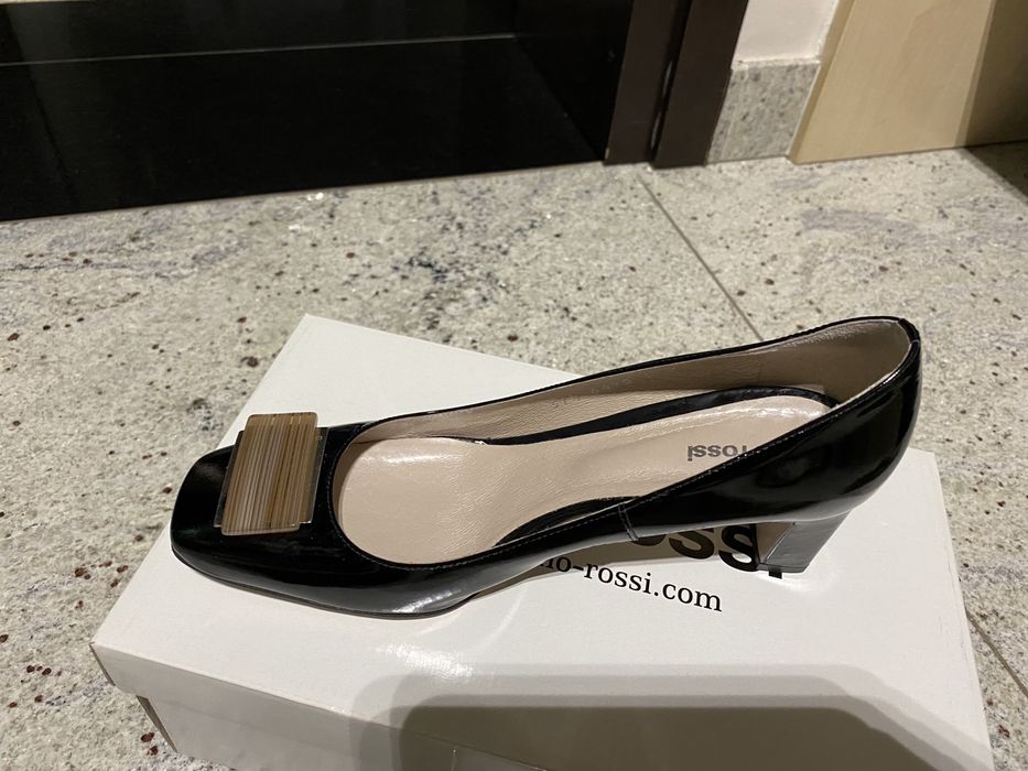 PÓŁBUTY GINO ROSSI Odetta DCG957 rozm. 37.5