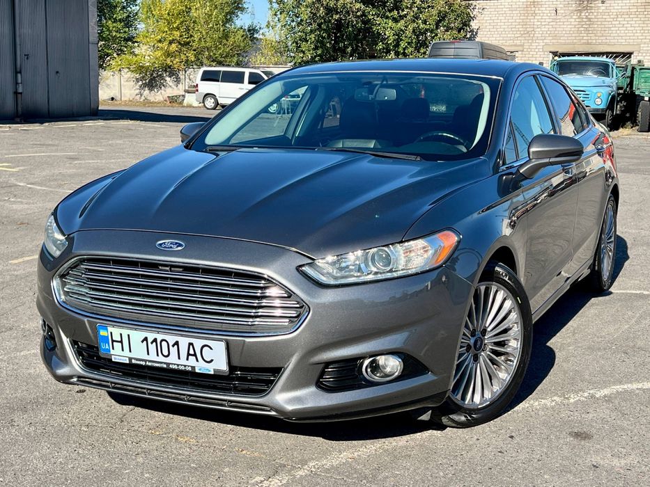 Ford Fusion 2.0 Titanium 2013